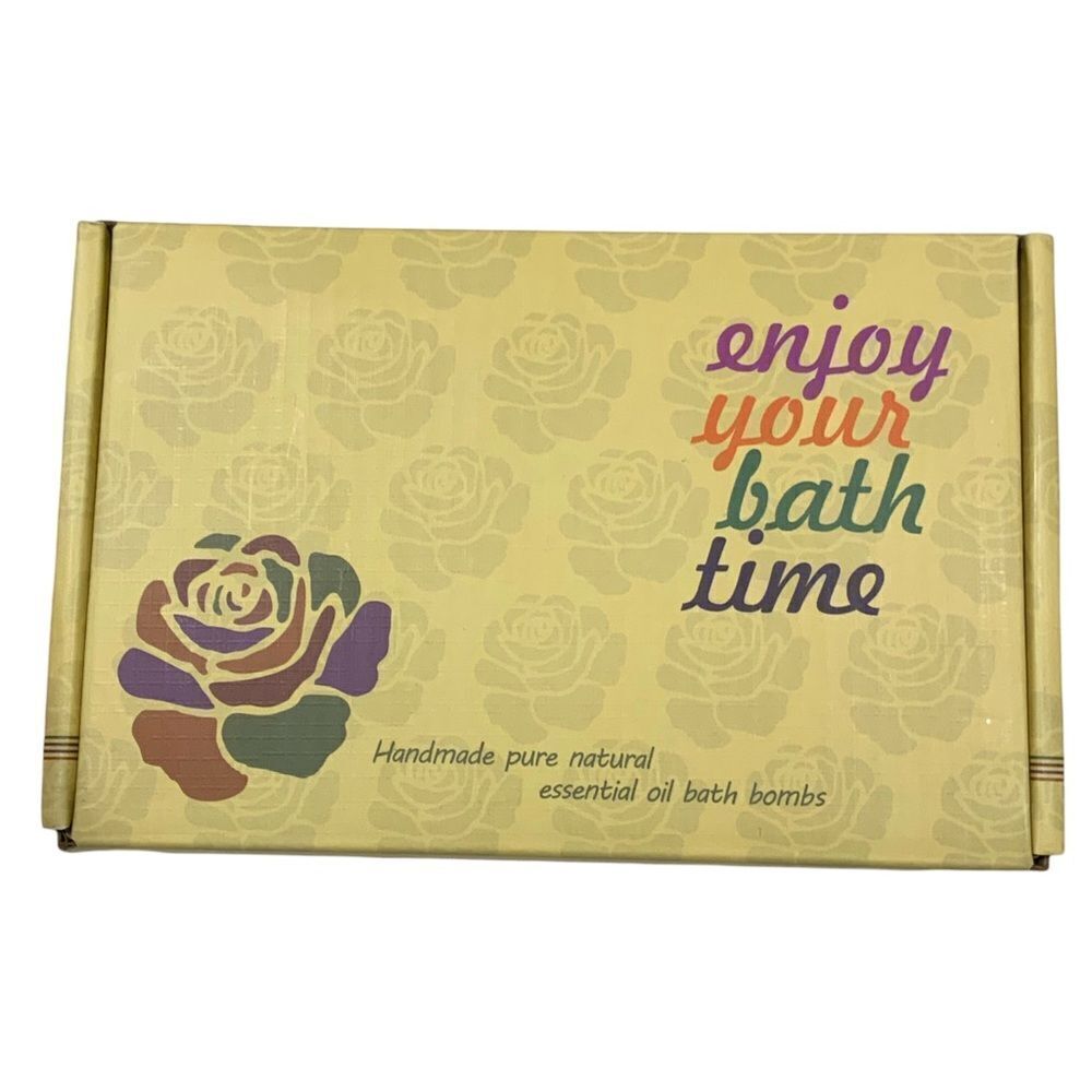 INTEYE Natural Essential Oil Bath Bombs Set of 6 NIB Gift Giving - Picture 4 of 7